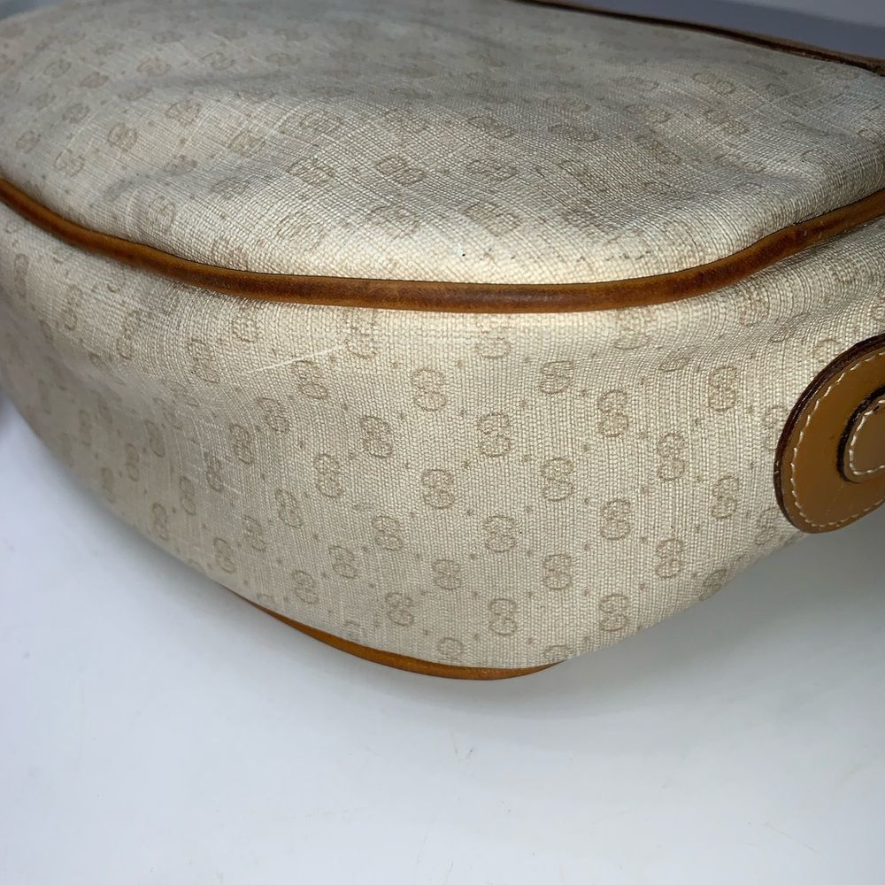 Gucci Tan and Cream Crossbody Bag - Picture 7 of 12